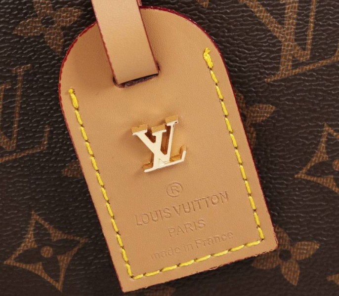 Louis Vuitton Monogram Canvas Odeon MM Bag In Natural