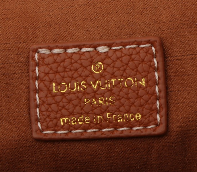Louis Vuitton Low Key Cabas MM Bag In Cognac Brown