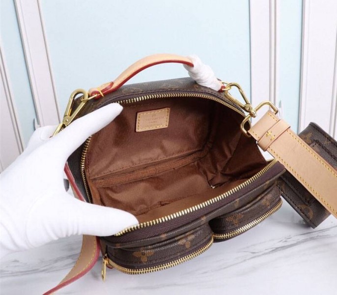 Louis Vuitton Monogram Canvas Utility Bag