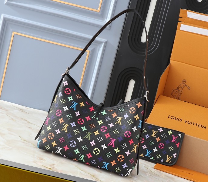 X TM Multicolored CarryAll PM In Black