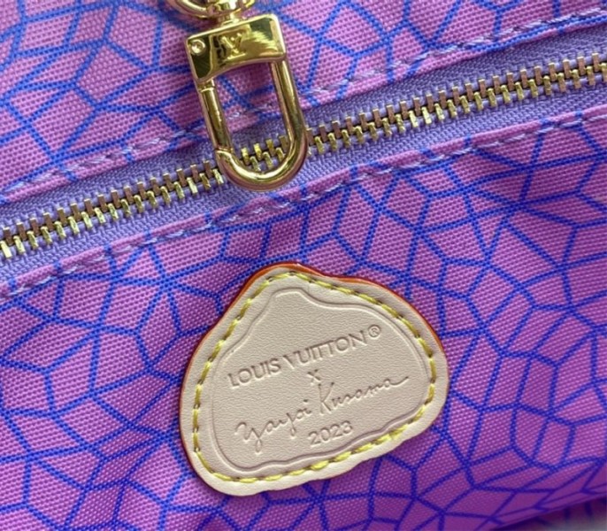 Louis Vuitton X YK Monogram Canvas Onthego PM Tote In Pumpkin