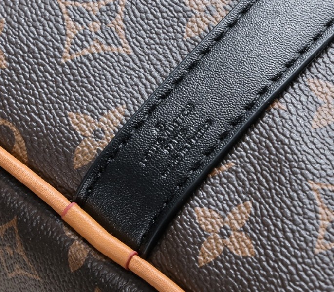 Monogram Canvas Keepall Bandouliere 50 With Jacquard Strap
