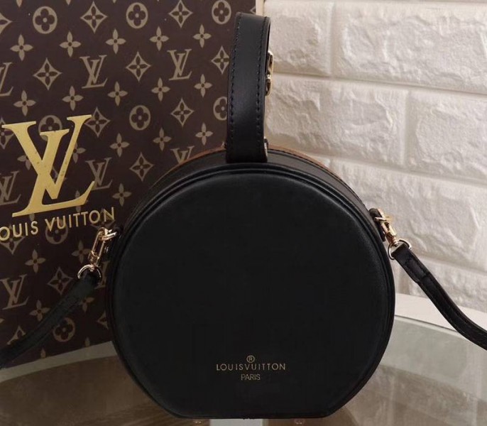 Louis Vuitton Monogram Reverse Canvas Petite Boite Chapeau