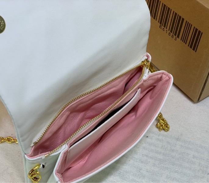 Louis Vuitton Coussin Pochette In Cream