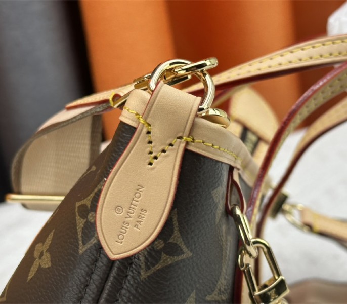 Louis Vuitton Monogram Canvas Neverfull BB Tote In Beige