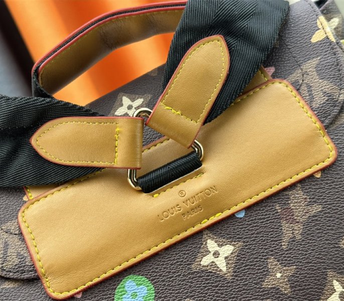 Louis Vuitton Monogram Craggy Christopher MM Backpack In Chocolate