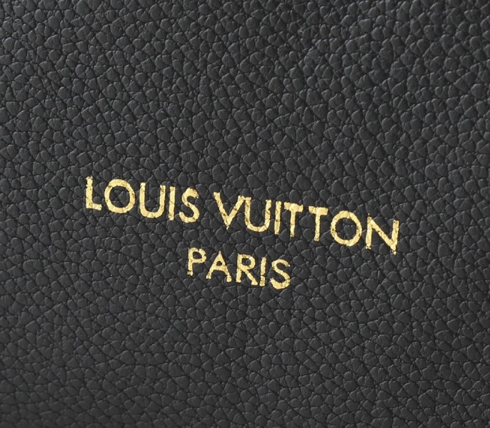 Louis Vuitton Low Key PM Hobo In Black
