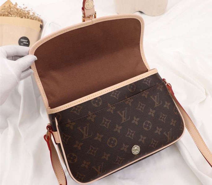 Louis Vuitton Monogram Canvas Sologne PM Bag