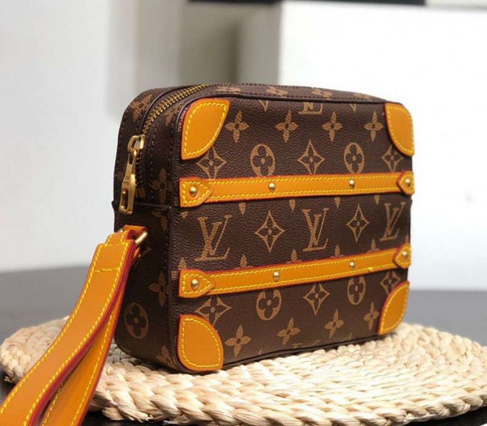 Louis Vuitton Monogram Canvas Soft Trunk Pouch