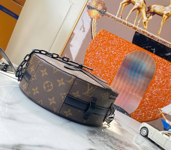 Louis Vuitton Monogram Canvas Wheel Box