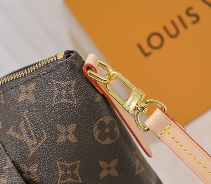 Monogram Canvas Turenne MM