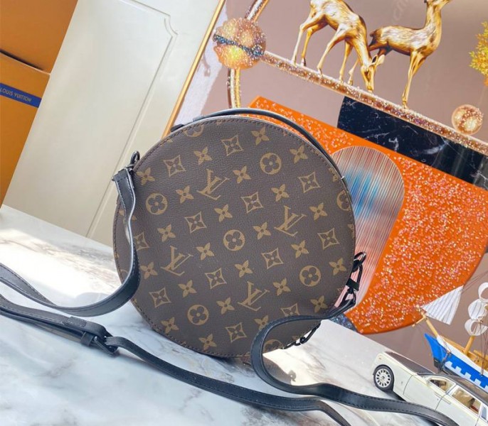 Louis Vuitton Monogram Canvas Wheel Box