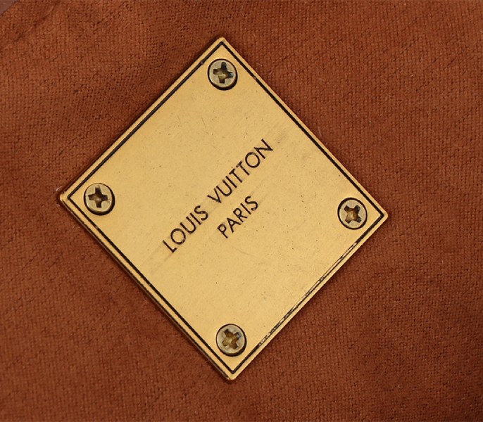 Louis Vuitton Low Key Cabas MM Bag In Cognac Brown