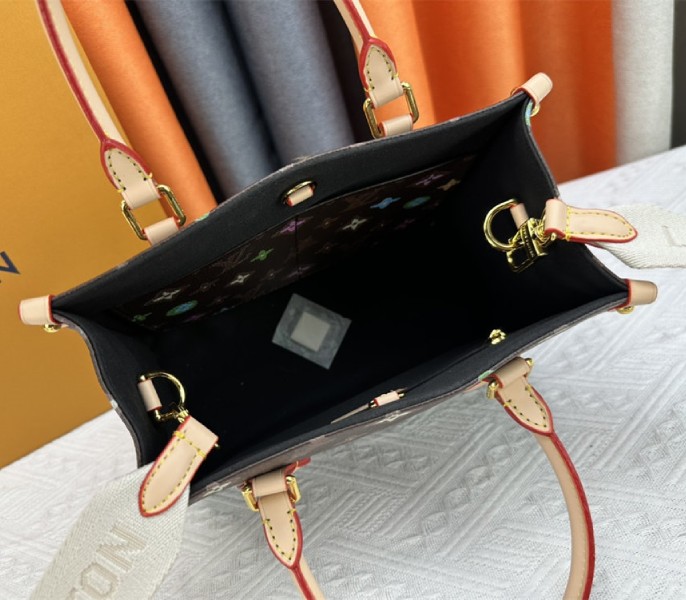 Louis Vuitton Monogram Craggy Onthego PM Tote In Chocolate