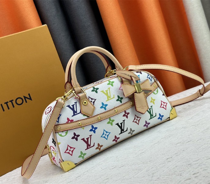 Louis Vuitton X TM Multicolored East West In White