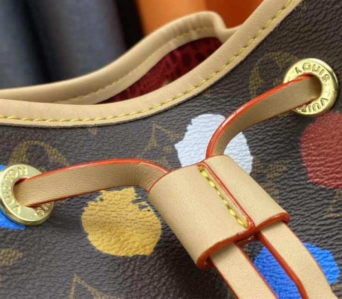 Louis Vuitton X YK Monogram Canvas Noe Bag