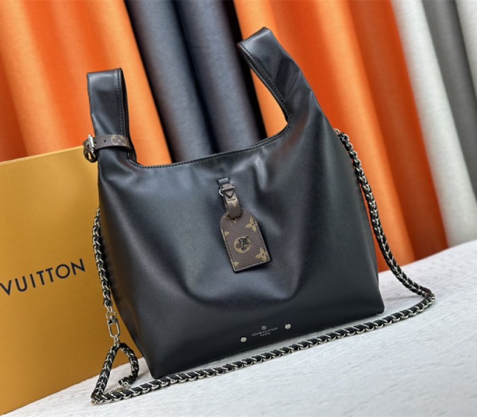 Louis Vuitton Atlantis Vibe MM In Black