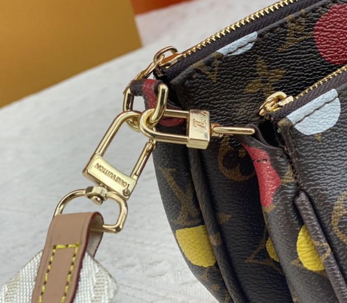 Louis Vuitton X YK Monogram Canvas Multi Pochette Accessoires