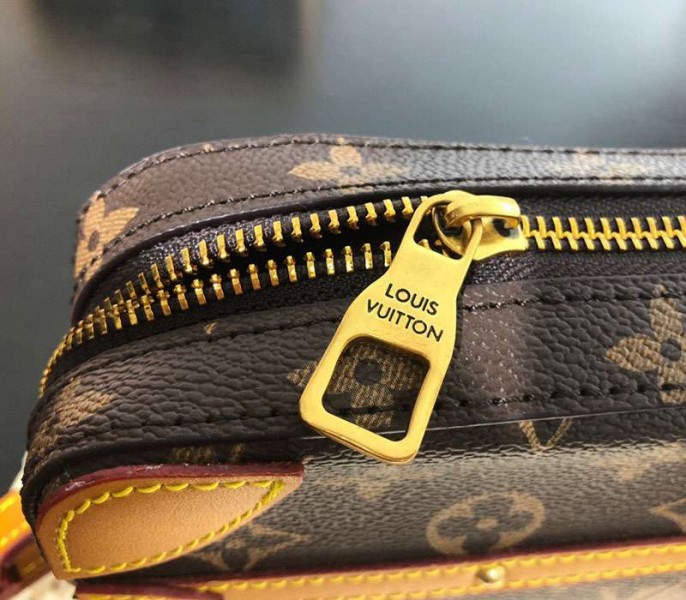 Louis Vuitton Monogram Canvas Soft Trunk Pouch