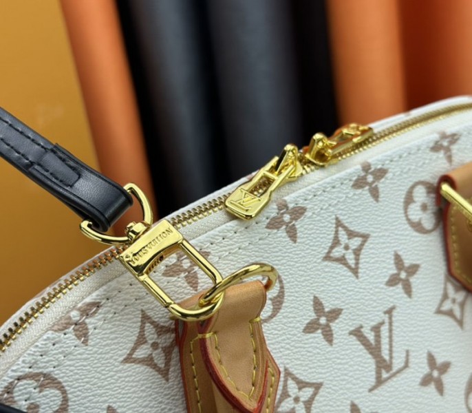 Louis Vuitton Monogram Dune Canvas Alma PM Bag
