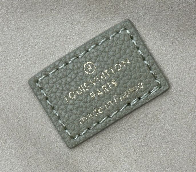 Louis Vuitton Low Key Cabas MM Bag In Limestone Gray