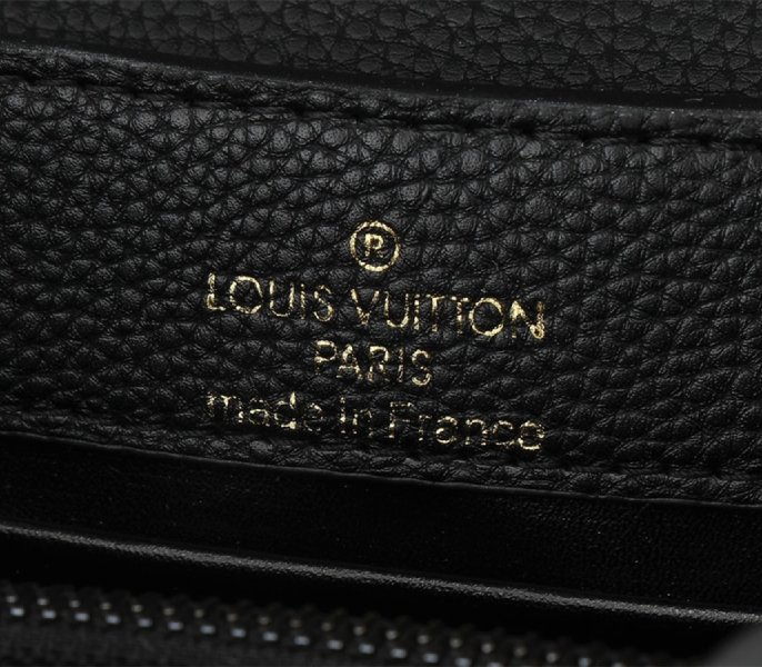 Louis Vuitton Capucines East-West Mini Handbag In All Black