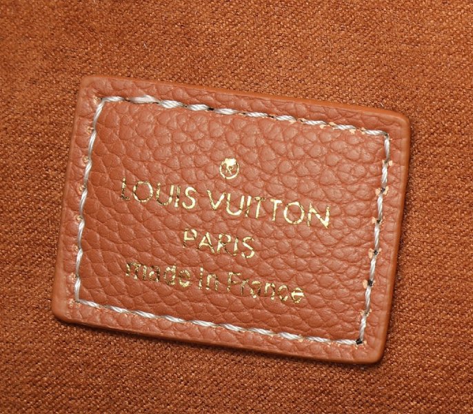 Louis Vuitton Low Key PM Hobo In Cognac Brown