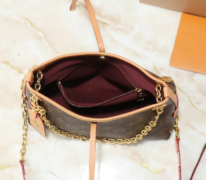 Monogram Canvas CarryAll BB