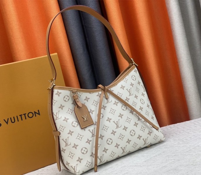 Louis Vuitton Monogram Dune CarryAll PM Bag