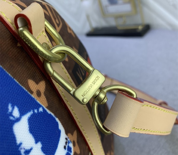 Louis Vuitton Flight Mode Monogram Canvas Speedy Bandouliere 30 Handbag