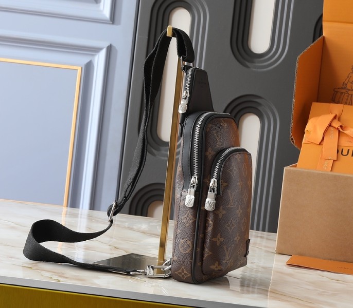 Monogram Canvas Avenue PM Slingbag