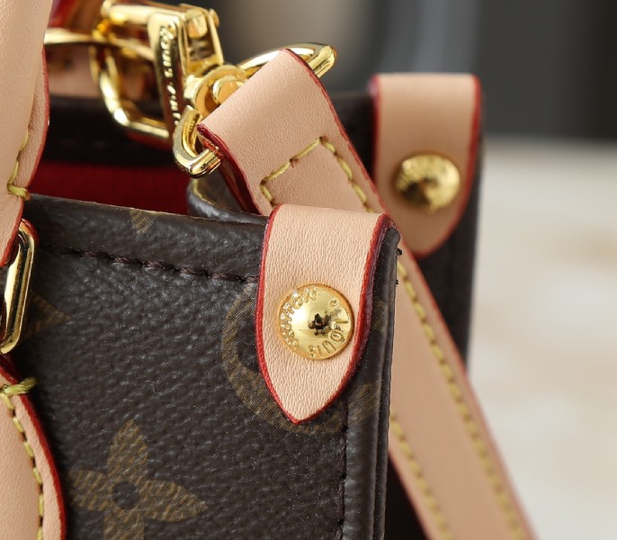 X TM Monogram Canvas OnTheGo BB With Bijou Edition