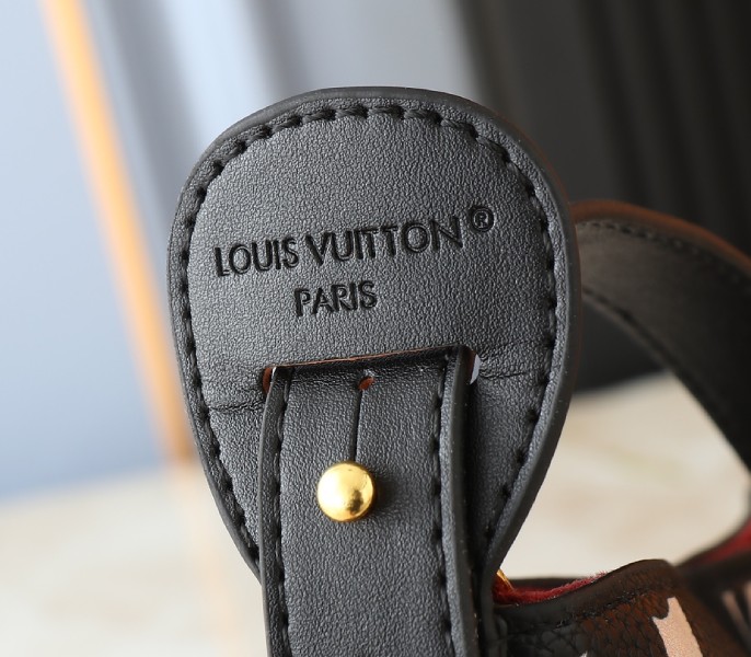 Monogram Empreinte All In BB In Black And Cream