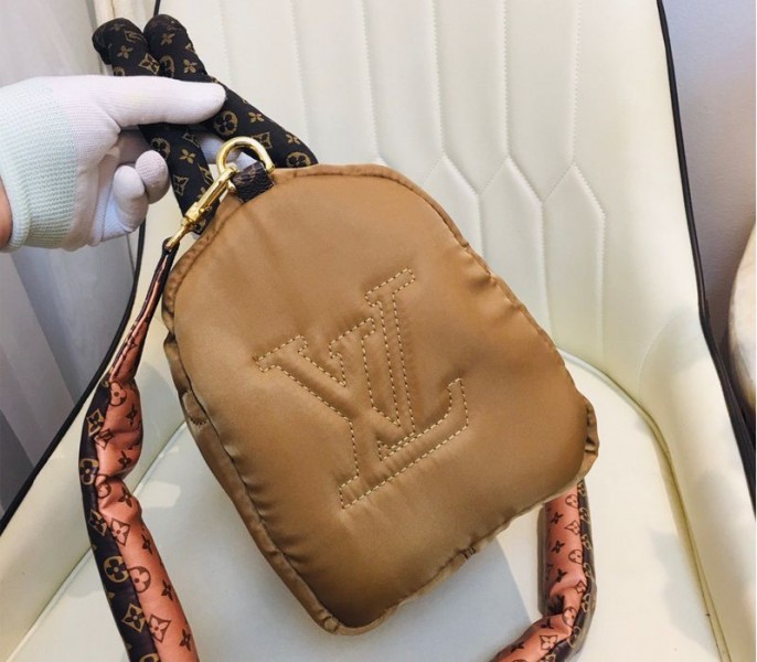 Louis Vuitton Econyl Regenerated Nylon Speedy Bandouliere 30 Handbag In Beige