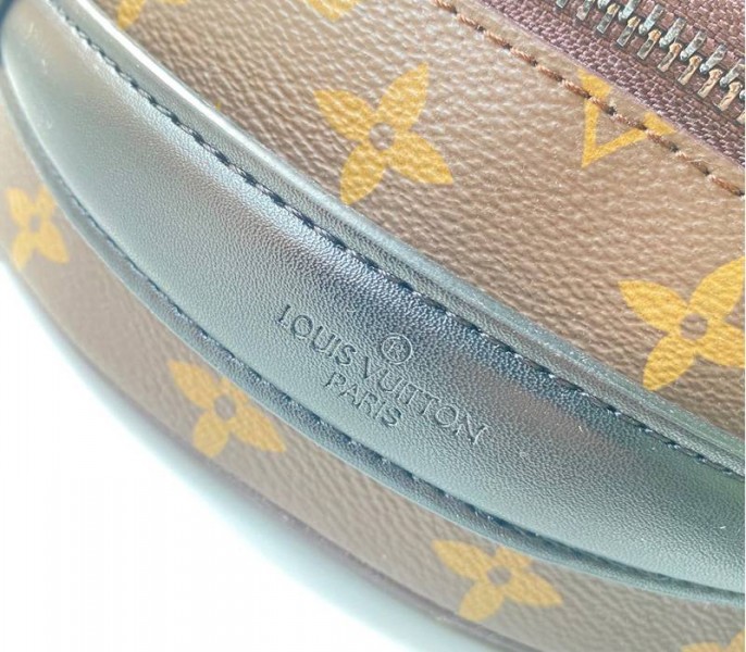 Louis Vuitton Monogram Canvas Wheel Box