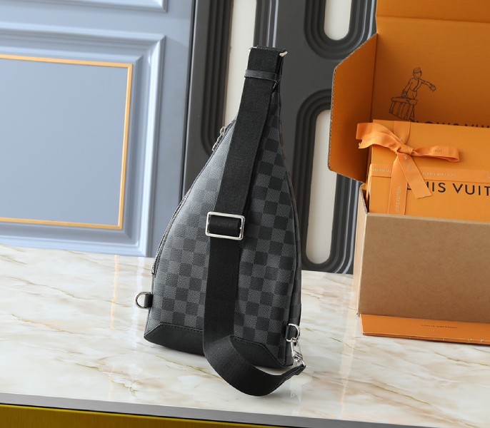 Damier Graphite Canvas Duo Slingbag