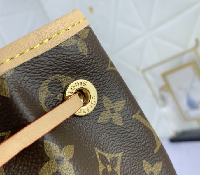 Louis Vuitton Monogram Canvas Montsouris PM Backpack