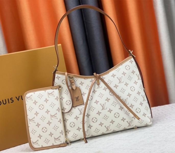 Louis Vuitton Monogram Dune CarryAll PM Bag