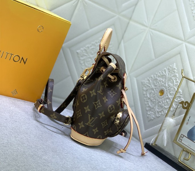 Louis Vuitton Monogram Canvas Montsouris Mini Backpack