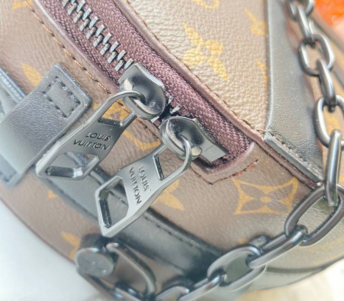 Louis Vuitton Monogram Canvas Wheel Box