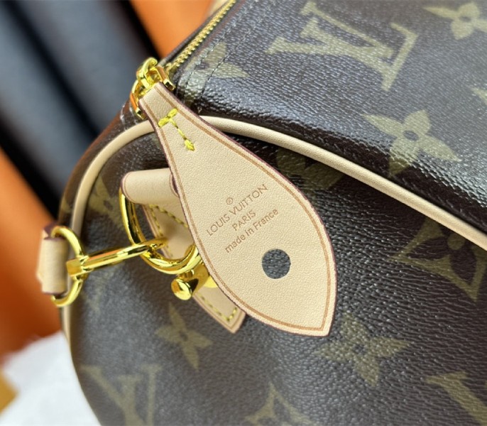 Louis Vuitton Monogram Canvas Speedy P9 Bandouliere 50 Bag