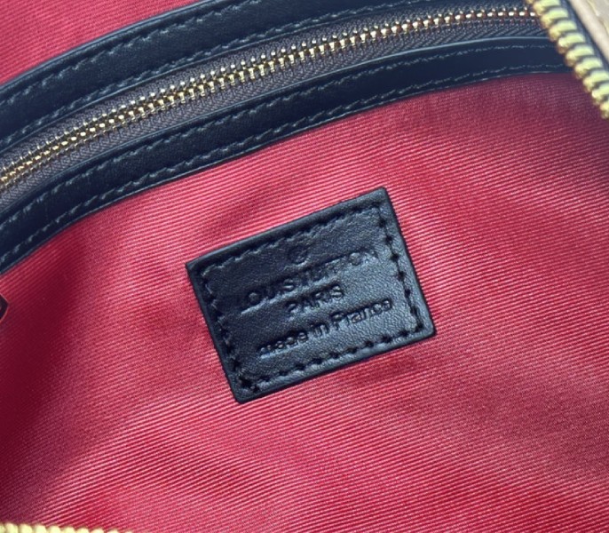 Louis Vuitton Monogram Giant And Monogram Reverse Canvas Keepall Bandouliere 45