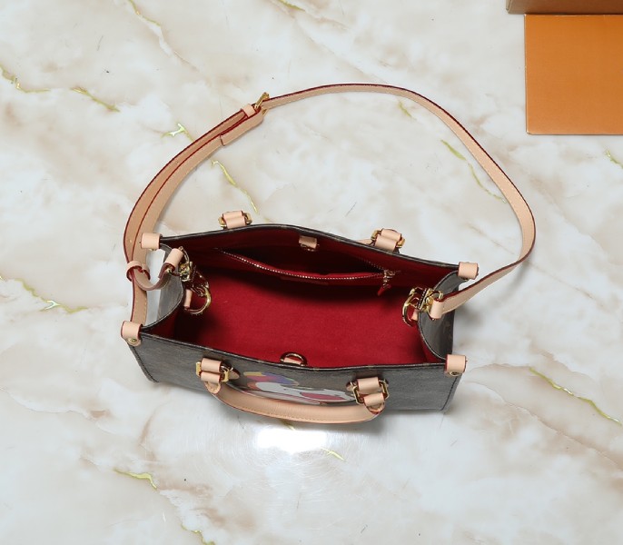 X TM Monogram Canvas OnTheGo PM With Bijou Edition