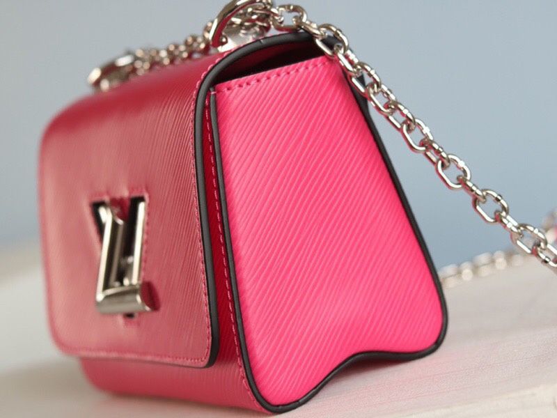 Louis Vuitton Epi Leather Twist Mini Bag In Pink