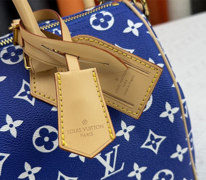 Louis Vuitton Speedy P9 Bandouliere 30 Bag In Amethyst Purple