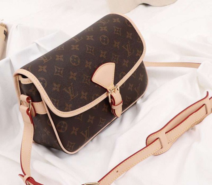 Louis Vuitton Monogram Canvas Sologne PM Bag