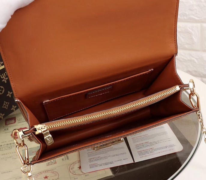 Louis Vuitton Monogram Reverse Canvas Dauphine Bag