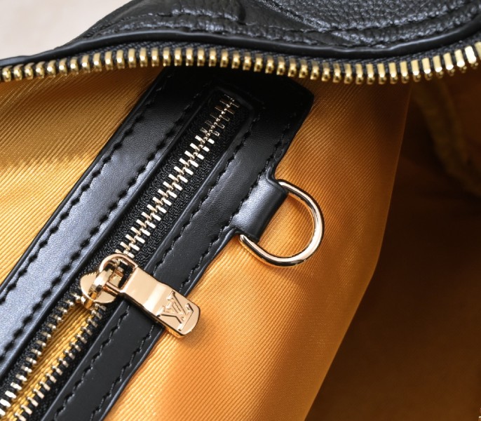 Monogram Empreinte Keepall Bandouliere 45 In Black