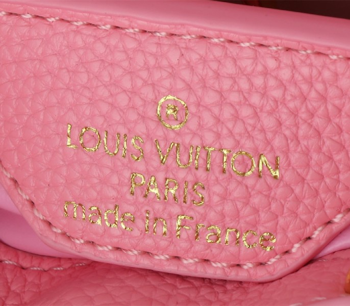 Louis Vuitton Capucines BB Handbag In Pink