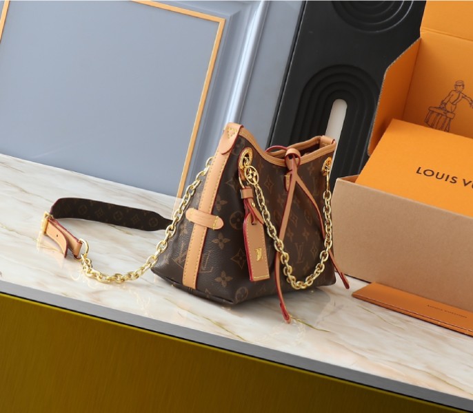 Monogram Canvas CarryAll BB